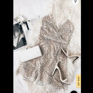 Lulus sequins dress